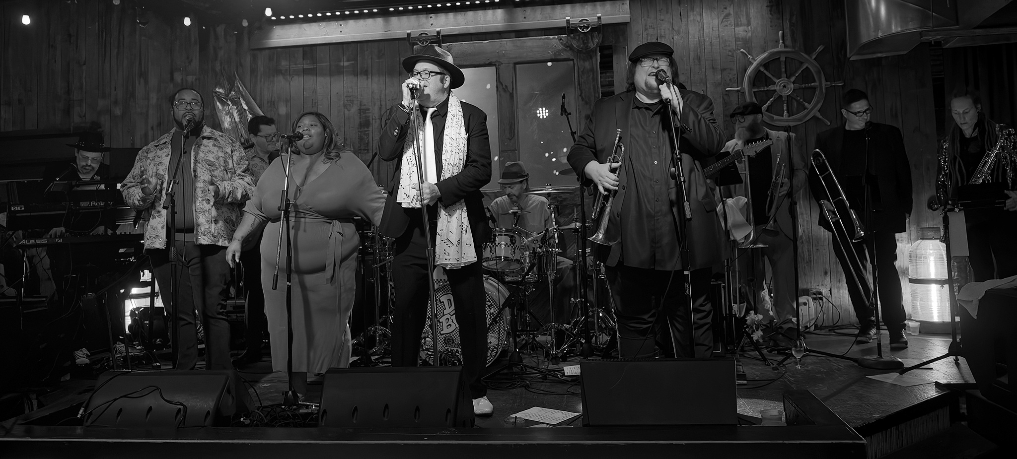 The Band That Saved The World live at The Ship